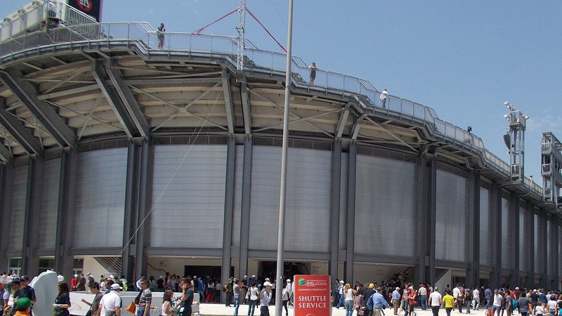 Central tennis court and stands at Rome’s Foro Italico.